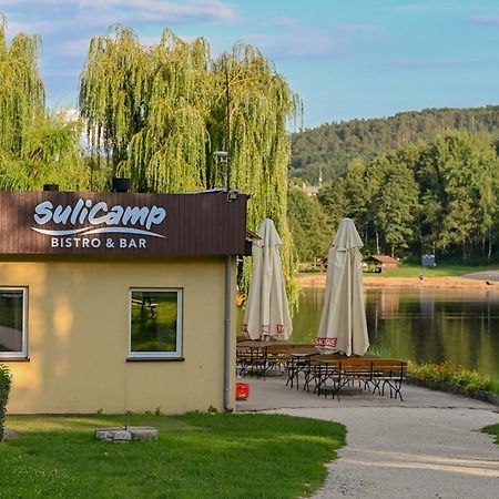 Sulicamp Kompleks Wypoczynkowy Sulistrowice 外观 照片