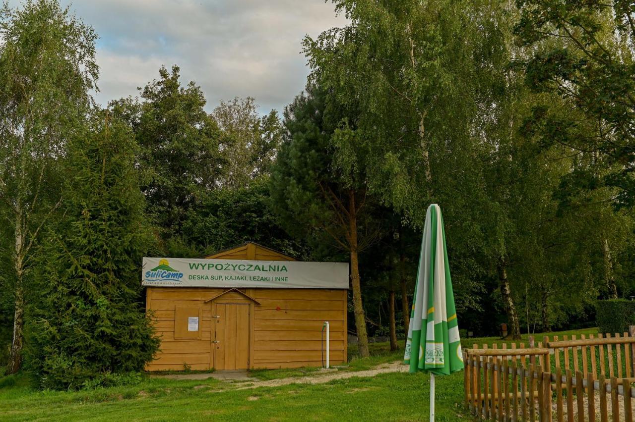 Sulicamp Kompleks Wypoczynkowy Sulistrowice 外观 照片