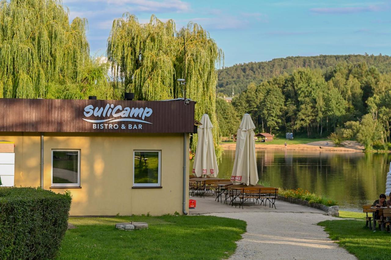 Sulicamp Kompleks Wypoczynkowy Sulistrowice 外观 照片