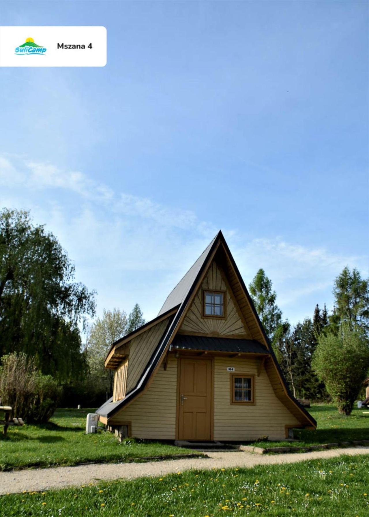 Sulicamp Kompleks Wypoczynkowy Sulistrowice 外观 照片