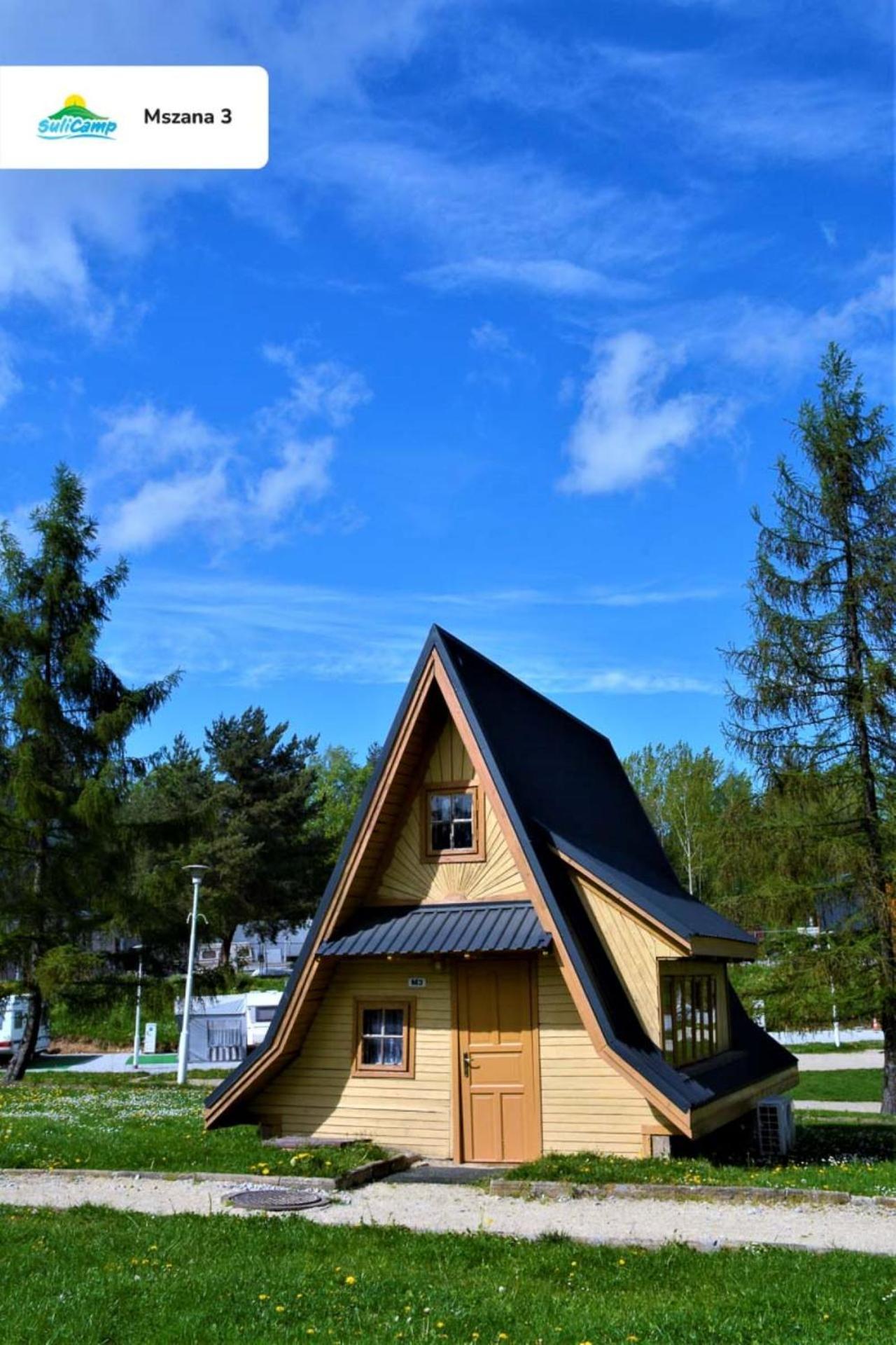 Sulicamp Kompleks Wypoczynkowy Sulistrowice 外观 照片